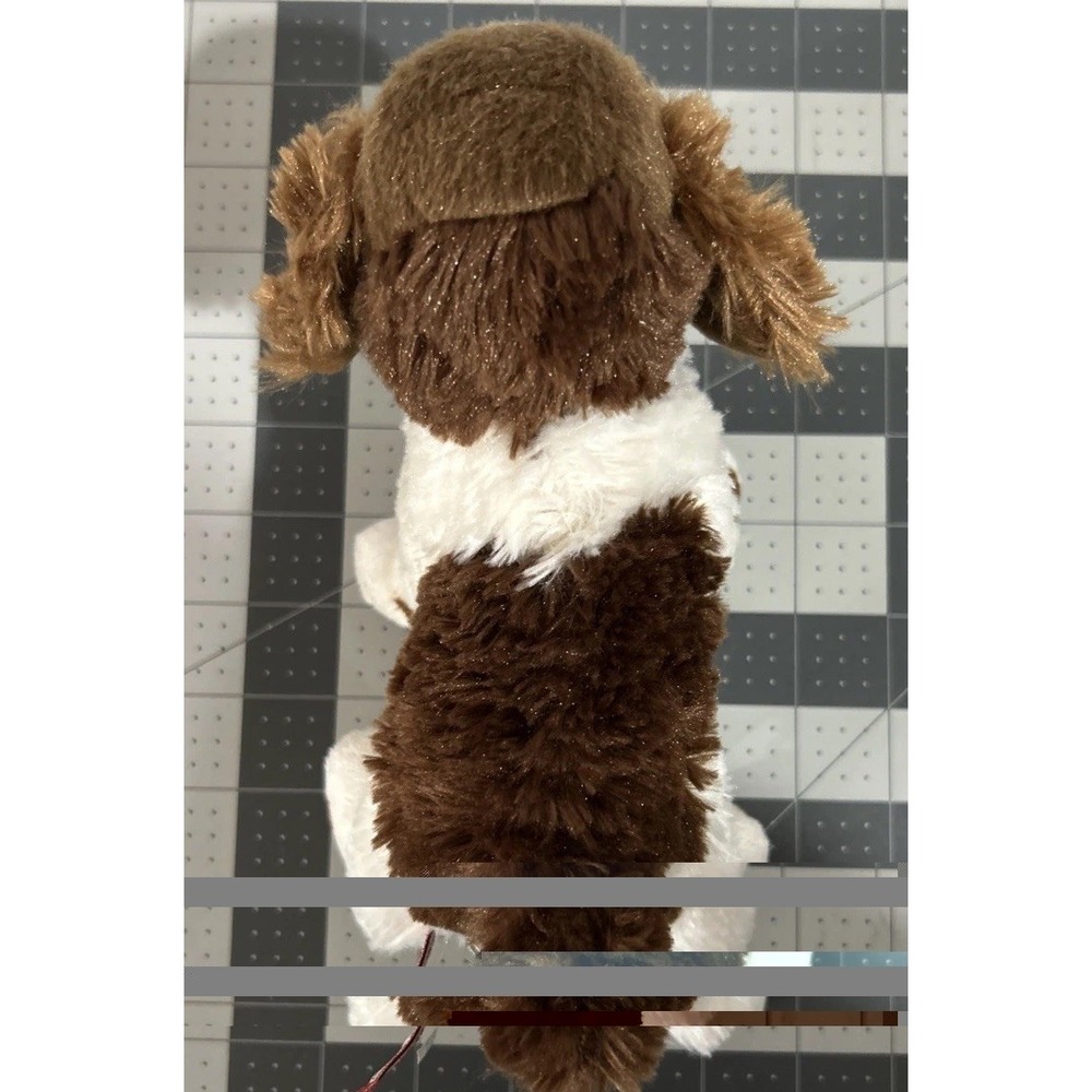 Douglas Cuddle Toys Springer Spaniel Plush Stuffed Animal Dog Brown White 4016 - Picture 16 of 16